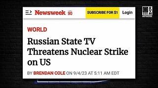 Russia Threatens The Biden Regime With Tactical Nuclear Weapons | WW3 Incoming?