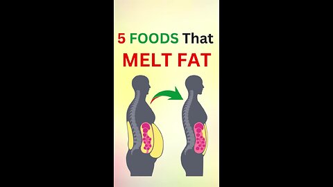 5 Foods that melt fat