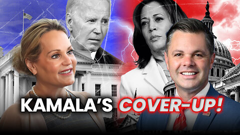 Cackling Kamala's Cover Up | Congressman Zach Nunn