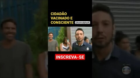 PATRIOTA DEIXA REPÓRTER DA GLOBO SAIA JUSTA #shorts #viral #brasil