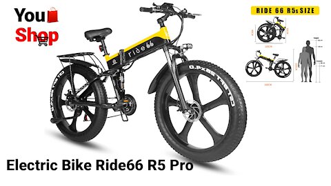 Electric Bike Ride66 R5 Pro, ebike, e bike