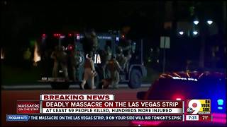 Deadly massacre on the Las Vegas Strip