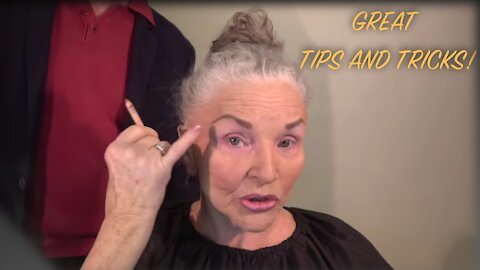 Looking Great At 78: Un-redacted footage of Mom's Makeup Routine