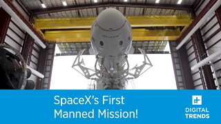 Here’s all you need to know about SpaceX’s first manned mission