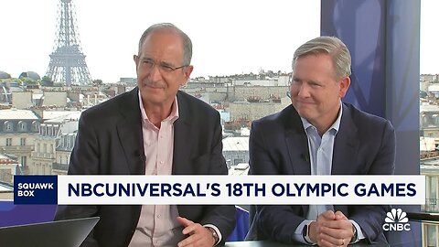 Comcast chairman Brian Roberts: Always looked at the Olympics as our R&D laboratory