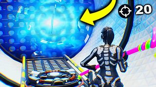 I Hid In A NEW *SECRET* Area.. (Fortnite)