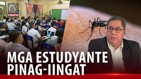 DOH, pinag-iingat ang mga estudyante sa banta ng dengue kasunod ng nalalapit na pasukan