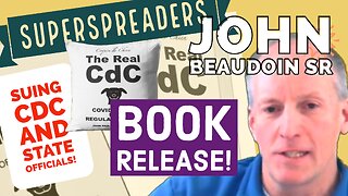 John Beaudoin - The REAL CDC - BOOK RELEASE Live!