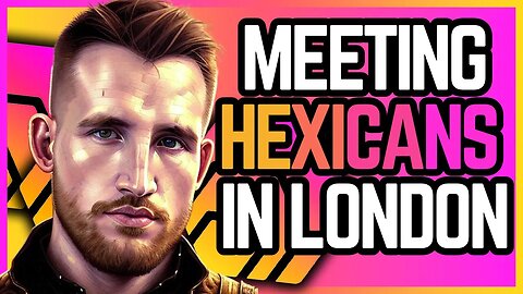 MEETING UK HEX CRYPTO MILLIONAIRES IN LONDON