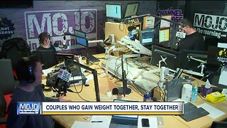 Mojo in the Morning: Couples who gain weight together stay together