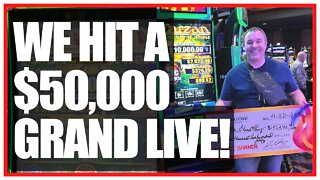 Hit a $50,000 GRAND on Tarzan! MUST WATCH!