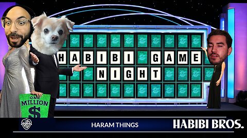 Potty Animals play Party Animals | Habibi Game Night