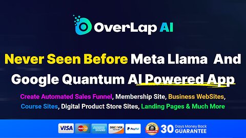 OverLap AI Review - Create Websites, Funnels & More in 3 Click
