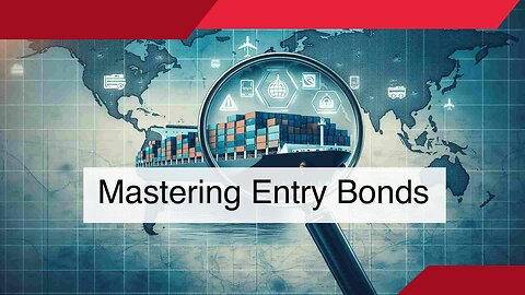 Maximizing Efficiency: How Customs Brokers Help with Continuous Entry Bonds