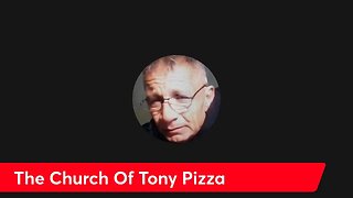 The Church Of Tony Pizza Is In Session