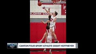 WXYZ Senior Salutes: Canton Four-sport athlete Grant Hoffmeyer