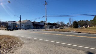 Non-walk and talk tour of the Polkton, NC, town center - Small Towns & Cities Travel Series - USA