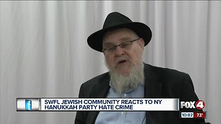 SWFL Jewish community reacts to recent anti-semitic attacks in NY, country