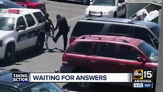 Phoenix police excessive force investigation