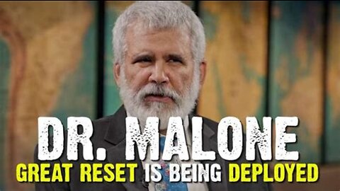 Dr.Malone: Veľký Reset je práve nasadzovaný!