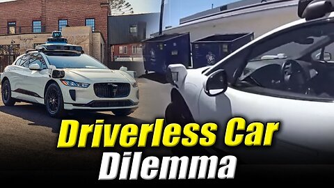 Phoenix Cop's Hilarious Dilemma: Ticketing a Driverless Waymo!🚗 🚘