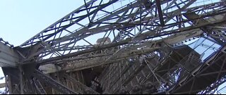 Eiffel Tower reopens after three month break