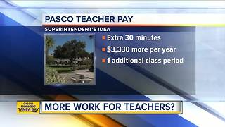 Pasco County discusses increasing teacher pay