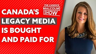 Canada's legacy media is bought and paid for