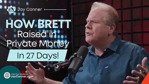 How Brett Raised $1.95 Million in the Last 27 Days - Real Estate Investing Minus the Bank