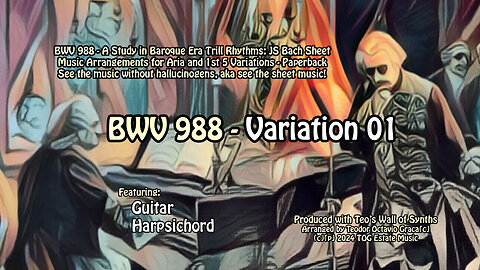 BWV 988 - Variation 01