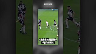 GABRIEL MOSCARDO JOGA DEMAIS!