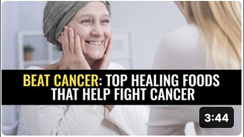 Beat cancer: Top healing foods that help fight cancer