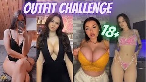 tiktok outfit change | tiktok outfit challenge | outfit sexiest costume changing l Hot, sexy girls