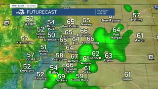 Thursday weather update