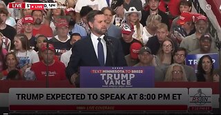 J.D.VANCE-SAVE AMERICA RALLY-ST CLOUD, MN-7/27/24-USHA VANCE