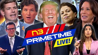 LIVE! N3 PRIME TIME: Trump Silenced: Free Speech at Risk?