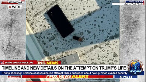 New Details and Timeline of Assassination Attempt on Trump's Life