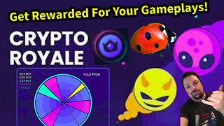 Crypto Royale / Get Rewarded For Your Gameplays!