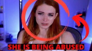 AMOURANTH IS BEING ABUSED