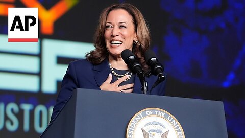 Kamala Harris secured enough delegate votes to be Democratic nominee, DNC chair says | VYPER