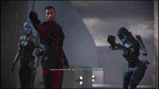 Permission To Use You As A Human Meat Shield Commander? | Mass Effect: Legendary Edition 4K Clips