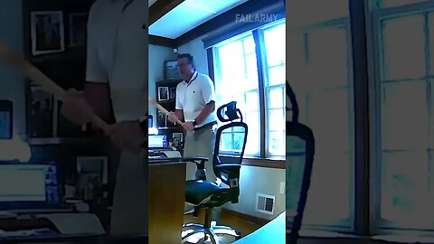 Squirrel Interrupts Conference Call