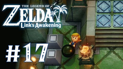 The Legend of Zelda: Link's Awakening (2019) - The Pillars of Eagle's Tower
