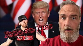 Donald Trump Disses Eminem Reaction Via Hi-Rez