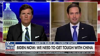 Rubio Joins Tucker Carlson on Fox News to Discuss the Threat China Poses to U.S. National Security