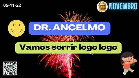 DR. ANCELMO Vamos sorrir logo logo