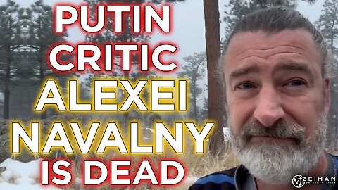 Russian Opposition Leader, Alexei Navalny, Dies in Prison || Peter Zeihan