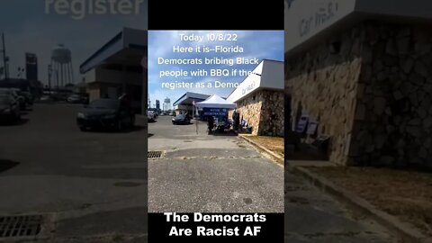 Democrats Bribing Black Voters in Florida with BBQ