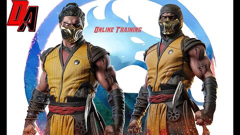 🔴Live Mortal Kombat 1 - Online training - Scorpion