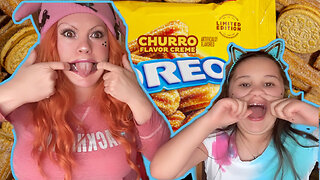 Churro Oreo Review